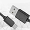 کابل تبدیل USB به microUSB باسئوس مدل 02/CAMUN-01 طول 1 متر